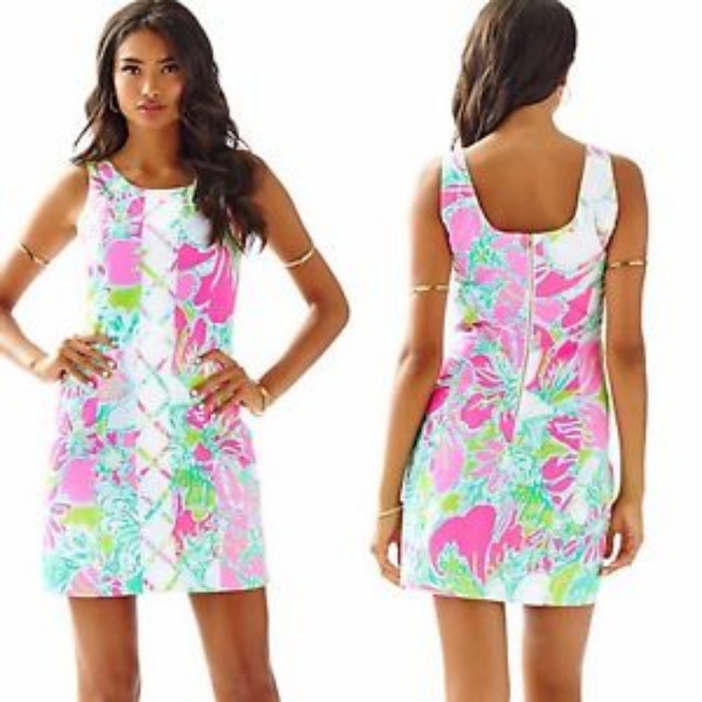Size 16 EUC Lilly Pulitzer Cathy Shift Dress